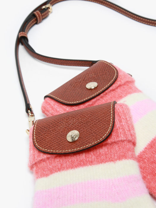 Longchamp Le pliage cocooning Sacs porté travers Rose