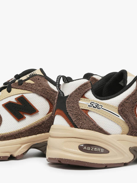 Sneakers 530 New balance Marron boy MR530SNC vue secondaire 2
