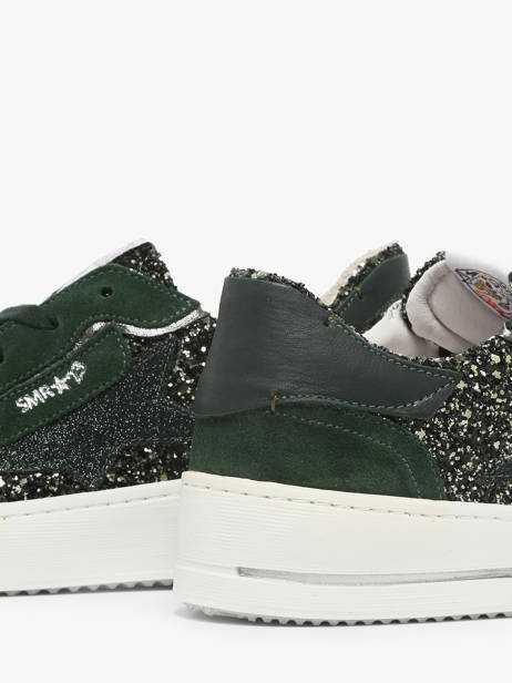 Sneakers Ale En Cuir Semerdjian Vert women ALE vue secondaire 2