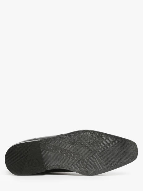 Chaussures De Ville Armo En Cuir Bugatti Noir men 10006300 vue secondaire 4