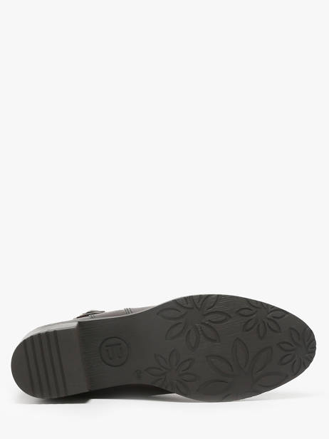 Bottines à Talon En Cuir Tt. bagatt Marron women 41006100 vue secondaire 4