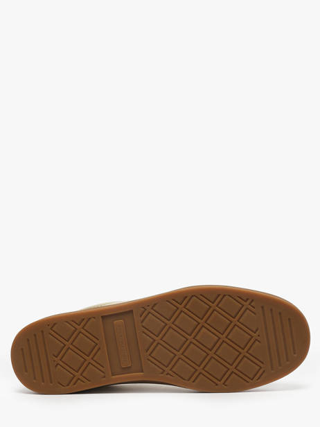 Sneakers En Cuir Tommy hilfiger Or women 90260HT vue secondaire 4
