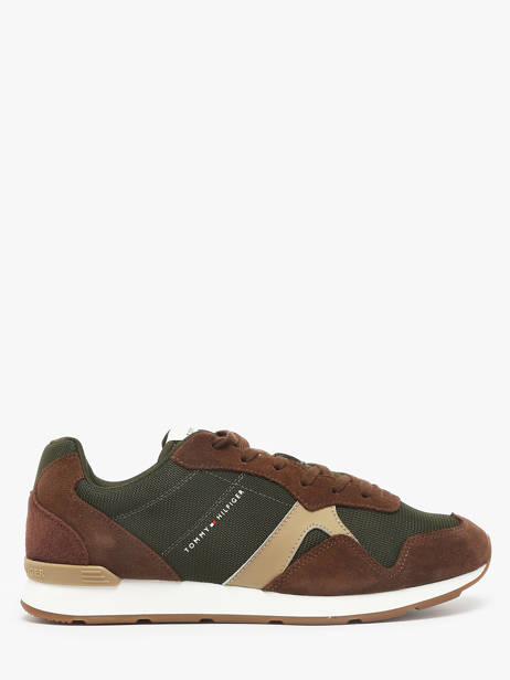 Sneakers En Cuir Tommy hilfiger Marron men 5679M1Q