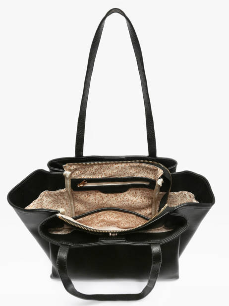 Sac Porté épaule Helena Cuir Francinel Noir helena 22947 vue secondaire 3