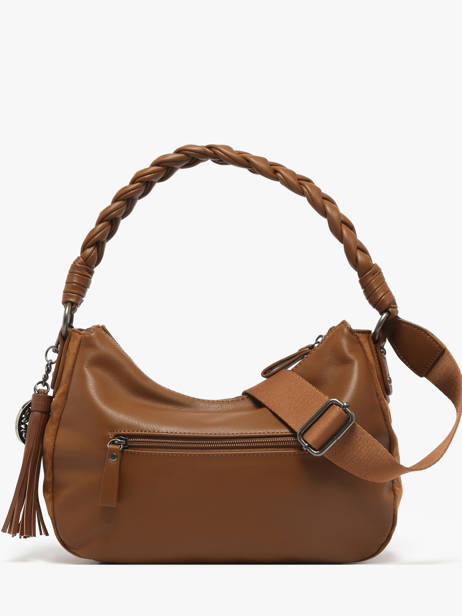 Sac Porté épaule Morgane Francinel Marron morgane 292522 vue secondaire 4