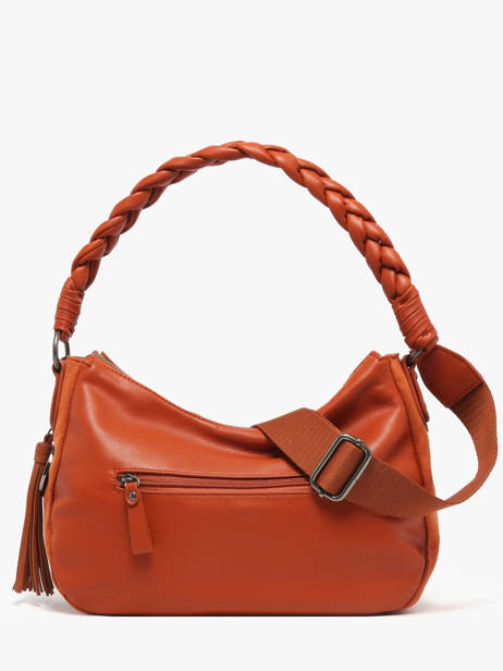 Sac Porté épaule Morgane Francinel Orange morgane 292522 vue secondaire 4