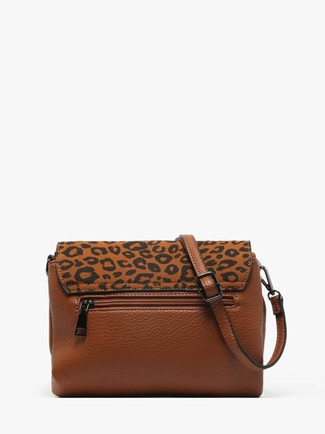 Sac Bandoulière Ornella Francinel Marron ornella 292532 vue secondaire 4