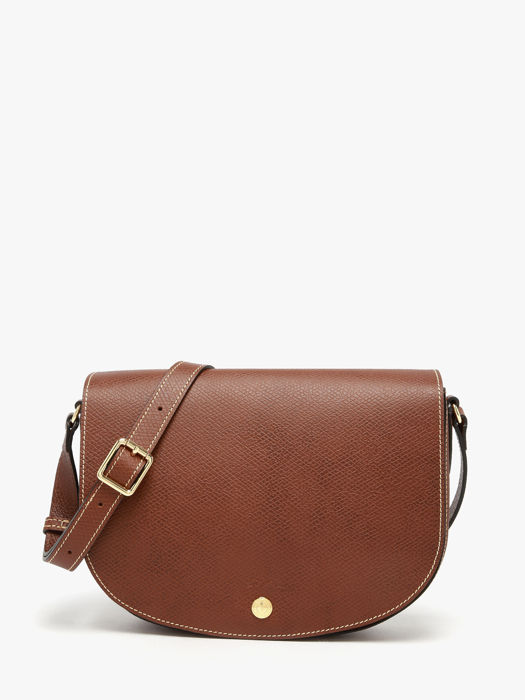 Longchamp Epure Sacs porté travers Marron