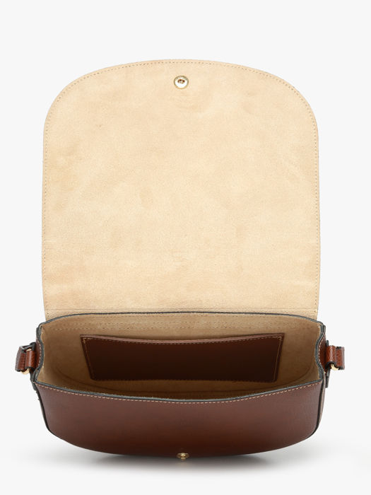 Longchamp Epure Sacs porté travers Marron
