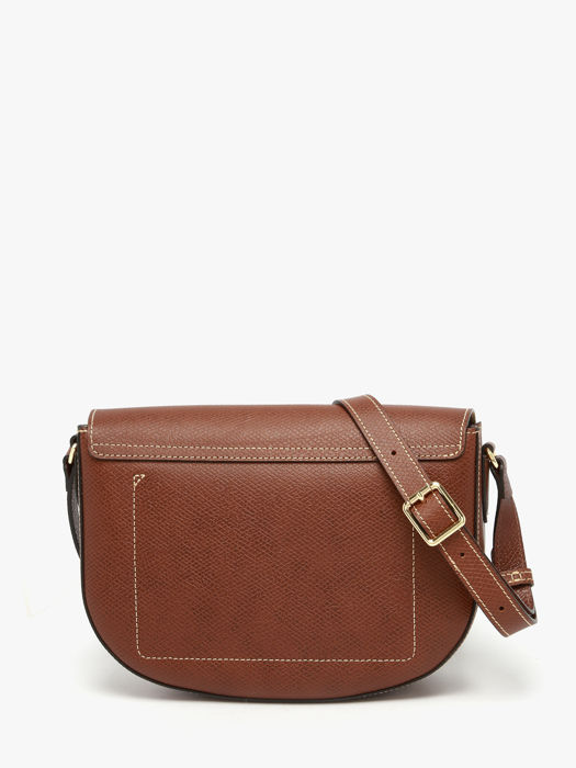 Longchamp Epure Sacs porté travers Marron