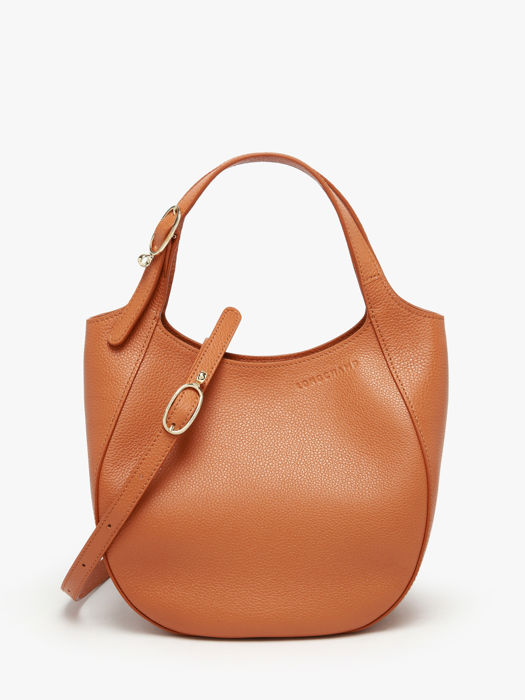 Longchamp Le foulonné Sacs porté main Marron