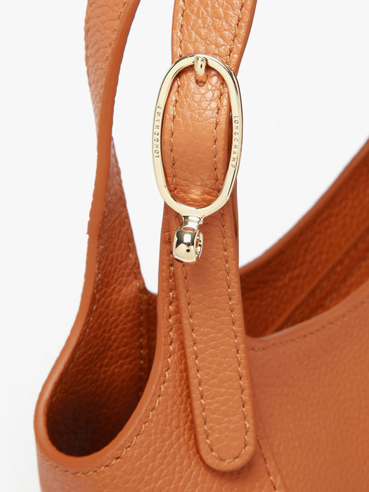 Longchamp Le foulonné Sacs porté main Marron