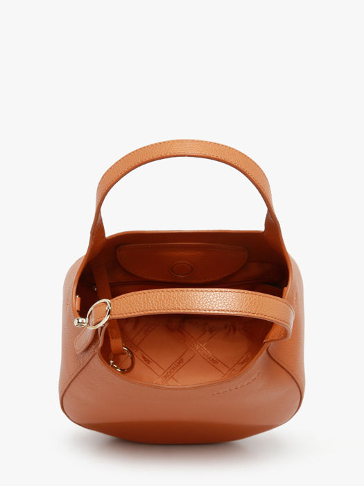 Longchamp Le foulonné Sacs porté main Marron