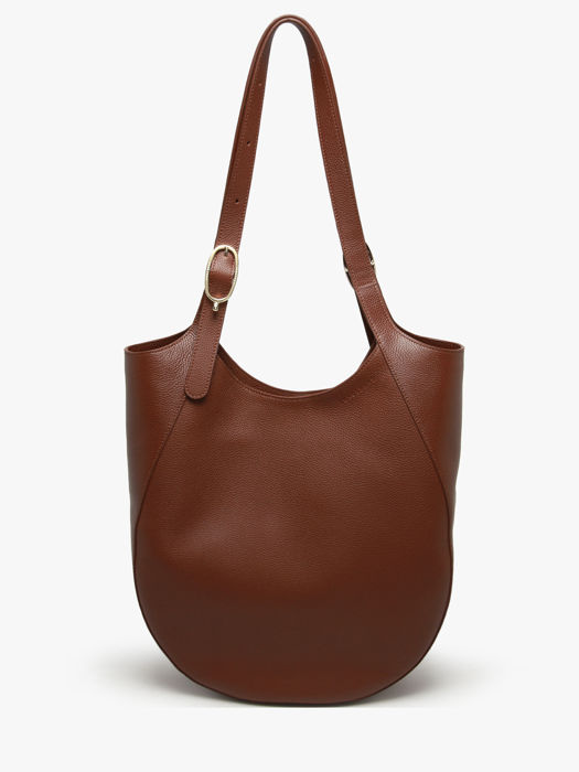 Longchamp Le foulonné Besaces Marron
