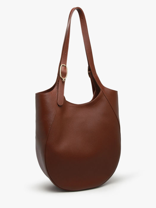 Longchamp Le foulonné Besaces Marron