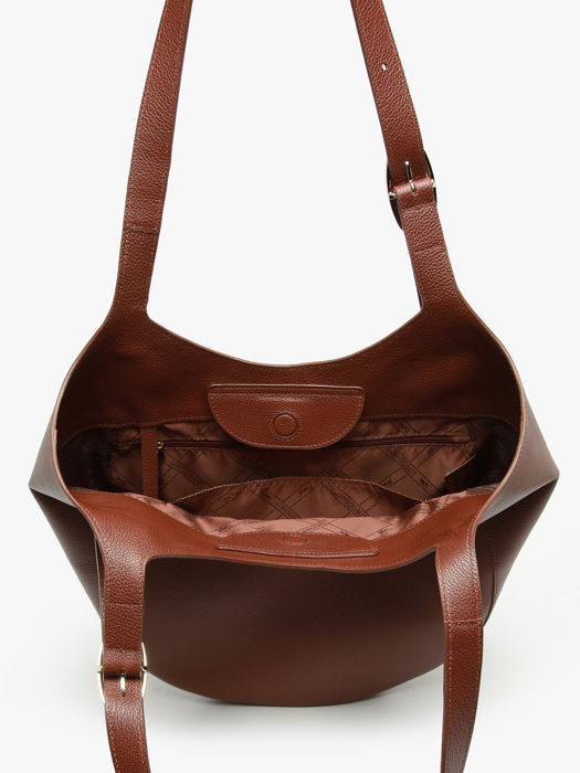 Longchamp Le foulonné Besaces Marron