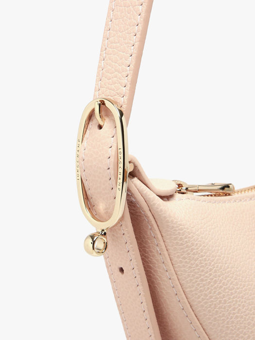 Longchamp Le foulonné Sacs porté travers Beige