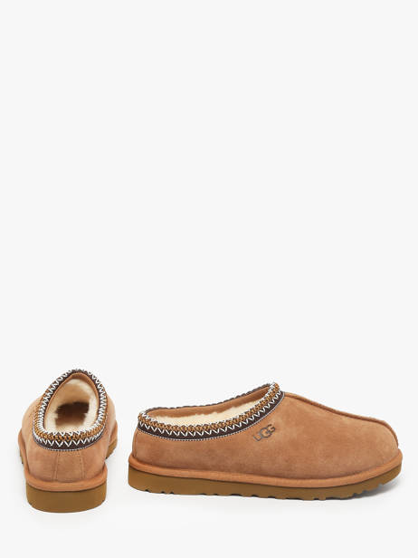 Chaussons En Cuir Ugg Beige men 1174671 vue secondaire 2