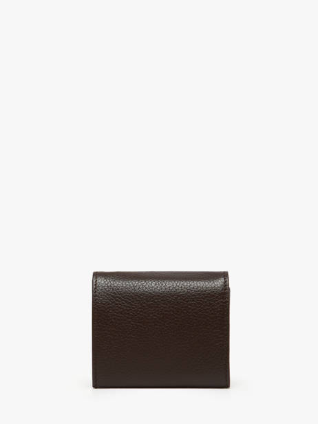 Porte-monnaie Madras Cuir Etrier Marron madras EMAD097 vue secondaire 2