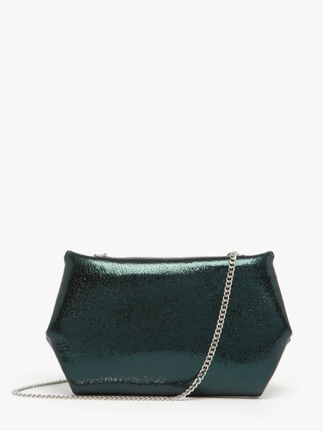 Sac Pochette Gustave Minuit Cuir Paul marius Vert minuit GUSTPMIN vue secondaire 4