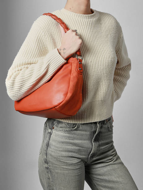 Sac Porté épaule Morgane Francinel Orange morgane 292522 vue secondaire 1