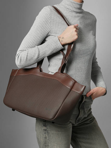 Sac Porté épaule Bag Cluse Marron bag CX158 vue secondaire 1