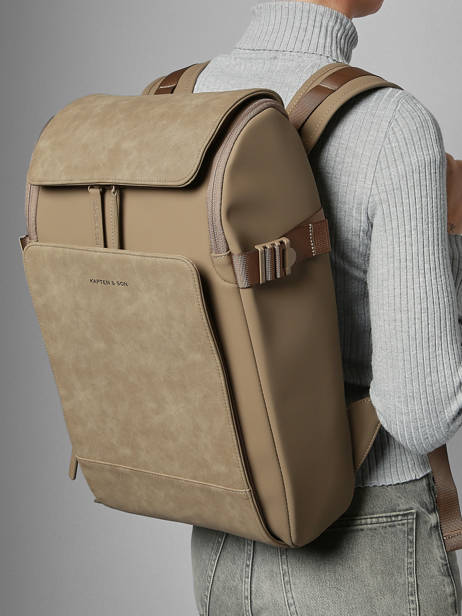Bali Medium - Sac à Dos 1 Compartiment + Pc 16