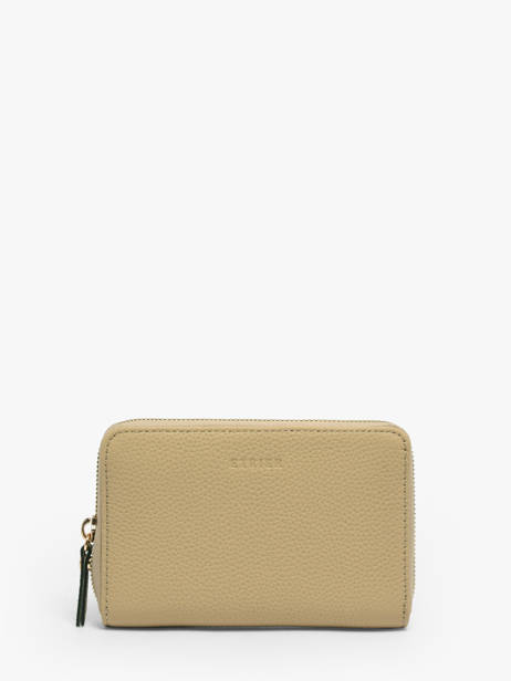 Portefeuille Equestre Cuir Etrier Beige equestre EEQT090M