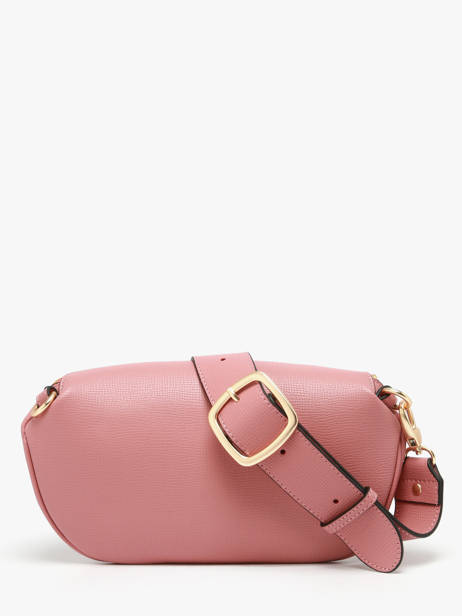 Sac Banane Torsade Cuir Etrier Rose torsade ETOS022M vue secondaire 4