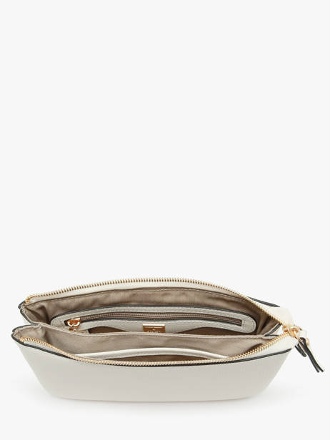 Sac Bandoulière Torsade Cuir Etrier Blanc torsade ETOS0142 vue secondaire 3