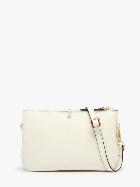 Sac Bandoulière Torsade Cuir Etrier Blanc torsade ETOS0142 vue secondaire 4