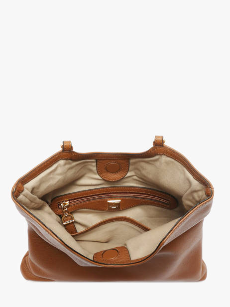 Sac Bandoulière Tradition Cuir Etrier Beige tradition ETRA189M vue secondaire 4