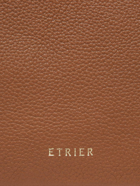 Sac Bandoulière Tradition Cuir Etrier Beige tradition ETRA189M vue secondaire 6