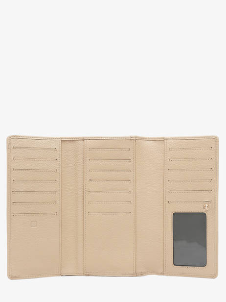 Portefeuille L Tradition Cuir Etrier Beige tradition ETRA095L vue secondaire 1