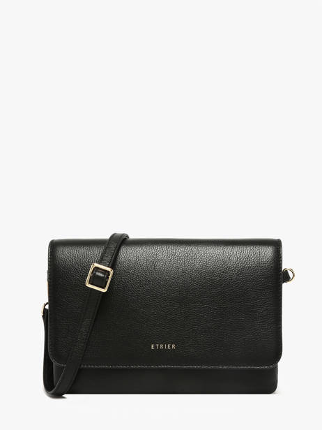 Sac Bandoulière M Tradition Cuir Etrier Noir tradition ETRA207M