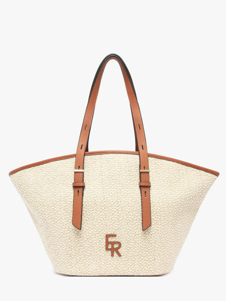 Sac Porté épaule Camargue Cuir Etrier Beige camargue ECAM168L