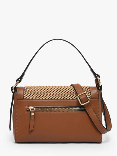 Sac Porté épaule Baobab Cuir Etrier Beige baobab EBAO185S vue secondaire 5