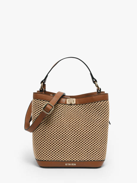 Sac Bandoulière Baobab Etrier Beige baobab EBAO186M