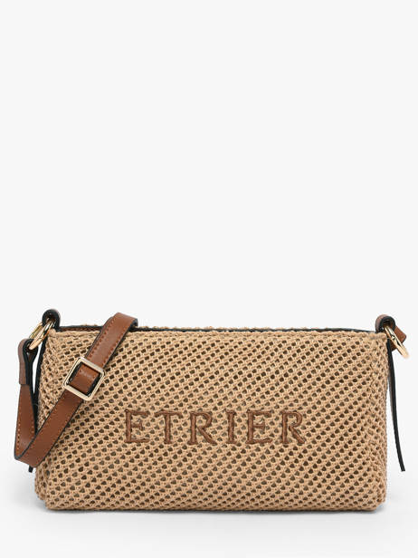 Sac Bandoulière Baobab Etrier Beige baobab EBAO208S