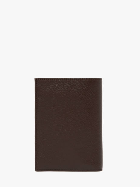 Portefeuille Madras Cuir Etrier Marron madras EMAD271 vue secondaire 3