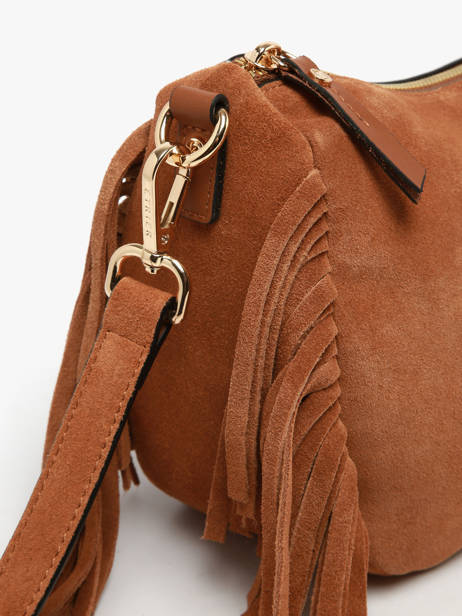 Sac Bandoulière M Country Etrier Beige country ECOU203M vue secondaire 5