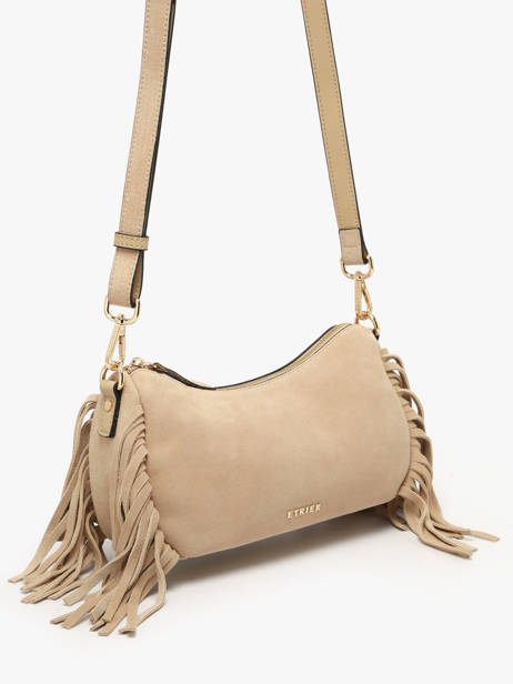 Sac Bandoulière S Country Etrier Beige country ECOU203S vue secondaire 2