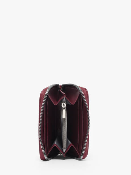 Porte-monnaie Grained Miniprix Rouge grained K2015 vue secondaire 1