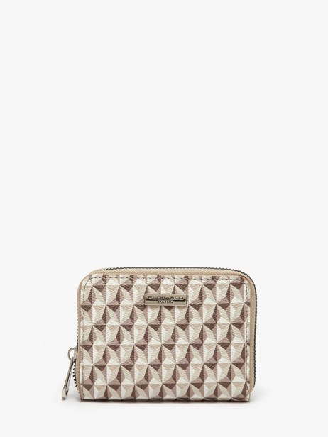 Porte-monnaie Wt Sigle Miniprix Beige wt sigle 5009