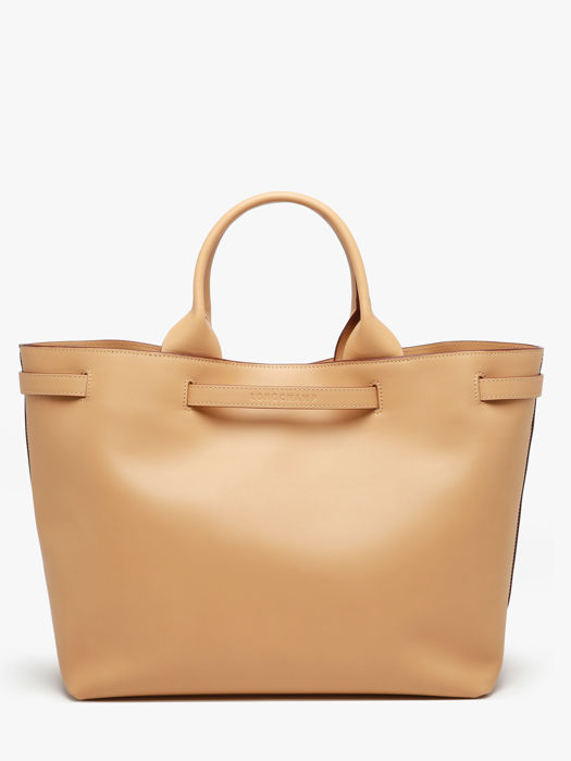 Longchamp Le smart Sacs porté main Beige