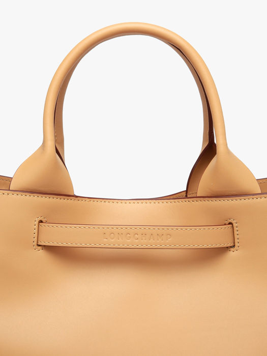 Longchamp Le smart Sacs porté main Beige