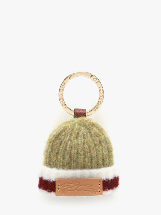 Longchamp Le pliage cocooning Porte clés Vert