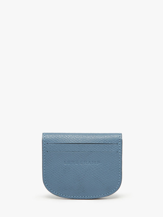 Longchamp Epure Porte billets/cartes Bleu