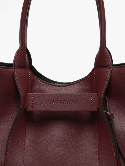 Longchamp Longchamp 3d Besaces Violet