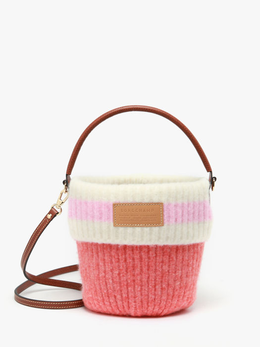 Longchamp Le pliage cocooning Sacs porté travers Rose